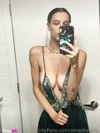 Smashedely In Green Lingerie See Thru Melons Leaked of