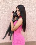 SUPER PAWG JANA CULOVIC stretching out leggins