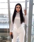 SUPER PAWG JANA CULOVIC stretching out leggins