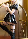 Alice Delish Leather Maid