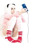 Alice Delish Pink Ahegao Sweater Patreon