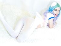 Alice Delish White Tights Patreon