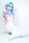 Alice Delish White Tights Patreon