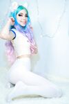 Alice Delish White Tights Patreon