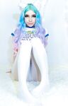 Alice Delish White Tights Patreon