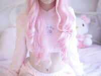 Alice Delish Bunny Onesie Patreon