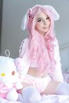 Alice Delish Bunny Onesie Patreon