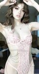 Hannahowo Lingerie Photos OF