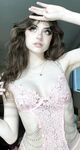 Hannahowo Lingerie Photos OF