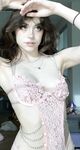Hannahowo Lingerie Photos OF
