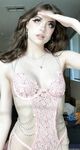 Hannahowo Lingerie Photos OF
