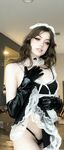 Hannahowo Maid Outfit OF