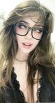 Hannahowo OnlyFans Glasses And Bodysuit