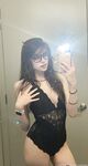 Hannahowo OnlyFans Glasses And Bodysuit