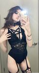 Hannahowo OnlyFans Lingerie Bodysuit