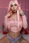 Bunnyhazed aka Eveelaurynn OnlyFans Photo Album