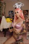Bunnyhazed aka Eveelaurynn OnlyFans Photo Album