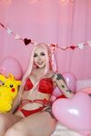 Bunnyhazed aka Eveelaurynn OnlyFans Photo Album