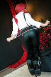 Dessyc Latex Pants and Chains