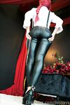 Dessyc Latex Pants and Chains
