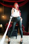 Dessyc Latex Pants and Chains