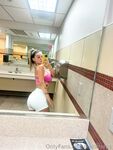 KaitKrems popped my titty out in the gym locker room oh shit