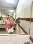 KaitKrems popped my titty out in the gym locker room oh shit