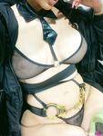 StephMurves Leaked of Slit And Boobs