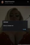 Katja Krasavice Nude Leaks