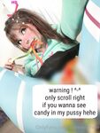 Belle Delphine Vanellope Cosplay Candy in Twat