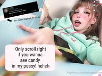Belle Delphine Vanellope Cosplay Candy in Twat