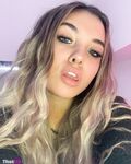 Aliciazore 18yo blonde australian thot with big tits