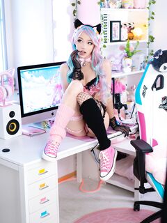 Alice Delish Catgirl Lingerie